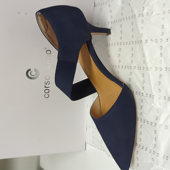 Corso Como Peacoat Nebucco Size 9 2". Heel - Picture 5 of 8